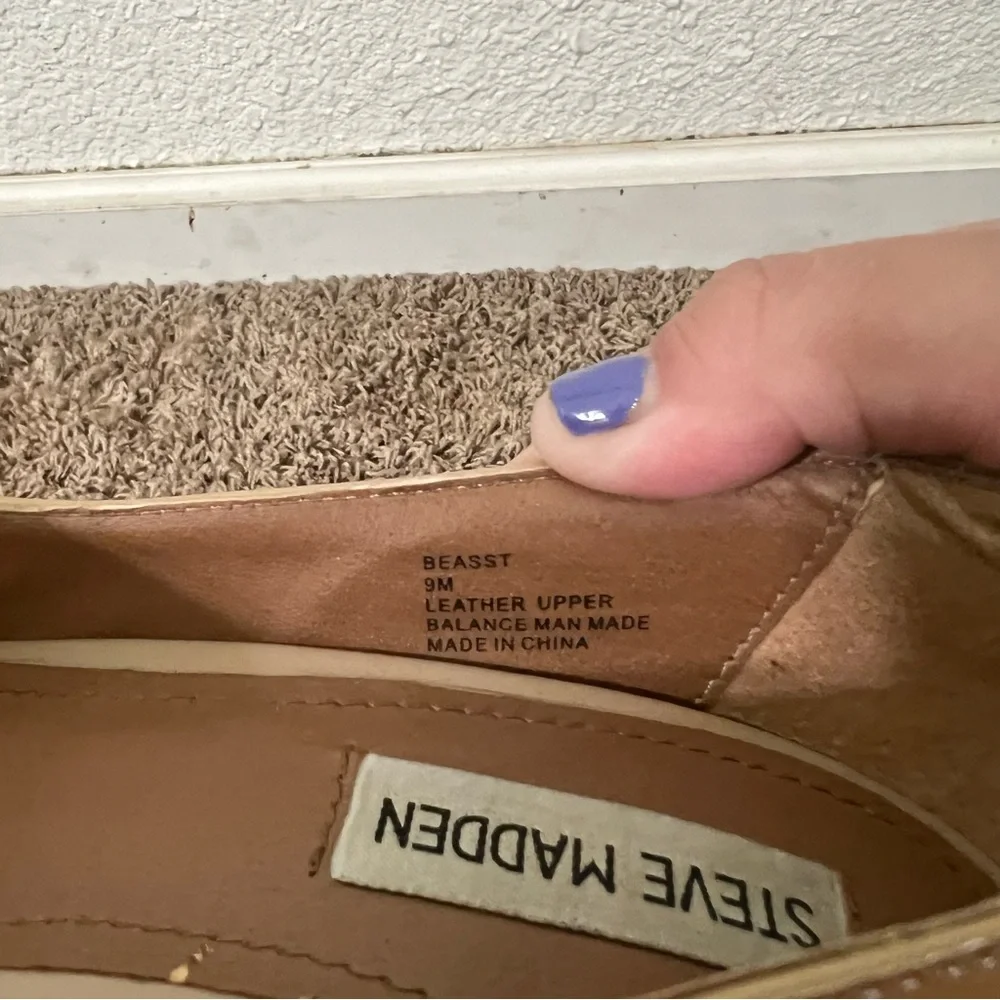 Steve Madden Women's Beige Heels